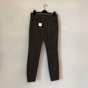 Massimo Dutti Glazed/Waxed Pant